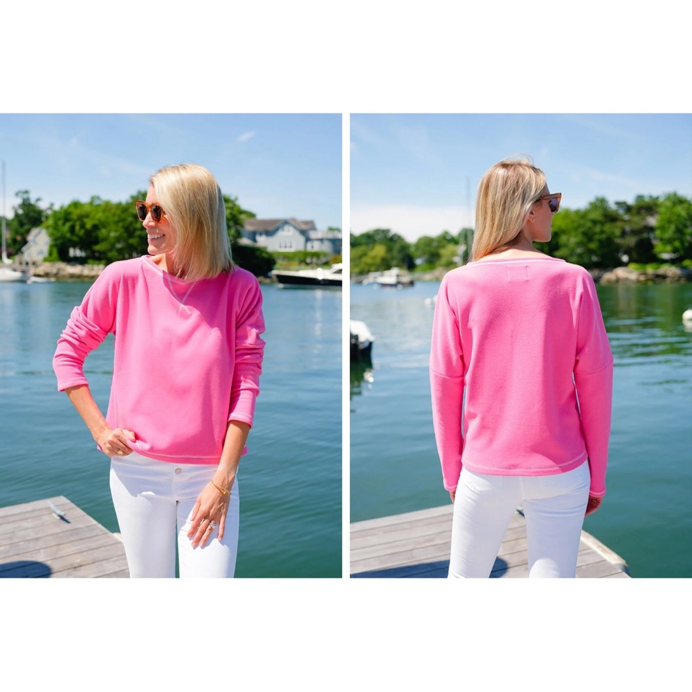 Dudley Stephens Somerset Sweatshirt Kelly Green M - Picture 3 of 3